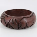 Hand-Carved Wooden Stand – Decorative Display Holder with Carved Details