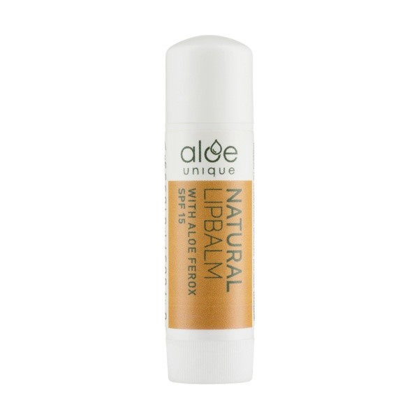 aloe-lips-natural.jpg Aloe Unique Lip Balm – Natural - Image 1