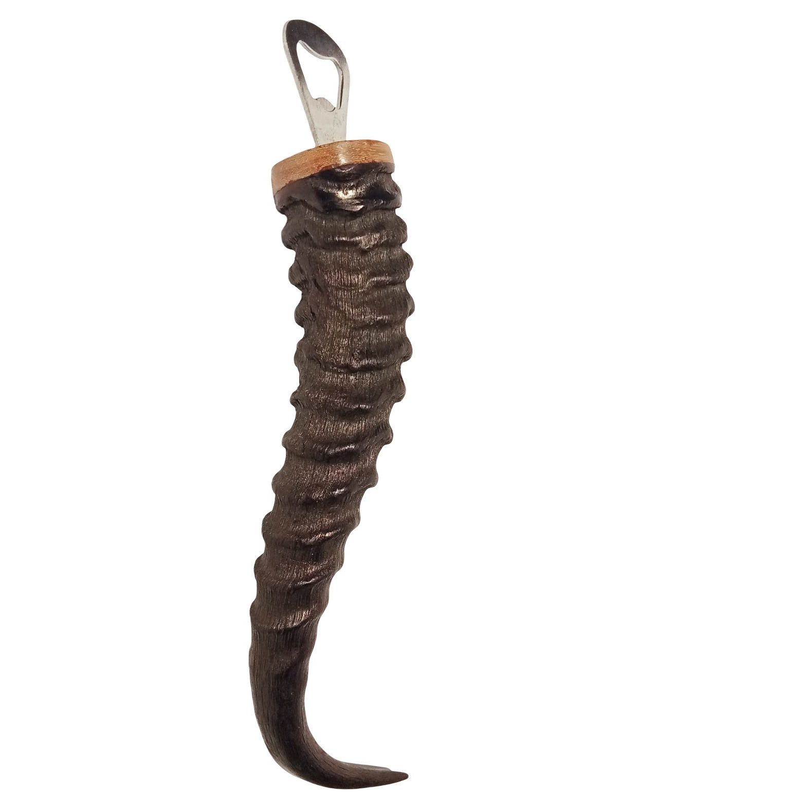 jpg-1-rotated-1.jpeg Springbok horn bottle opener - Image 1